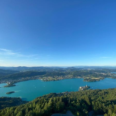 Velden Living Apartments - Schiefling Schiefling am See Buitenkant foto