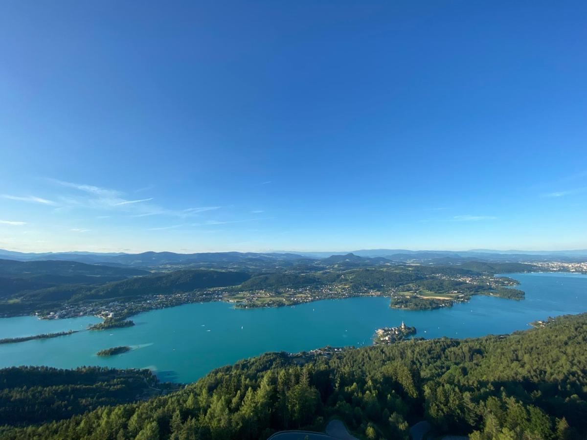 Velden Living Apartments - Schiefling Schiefling am See Buitenkant foto